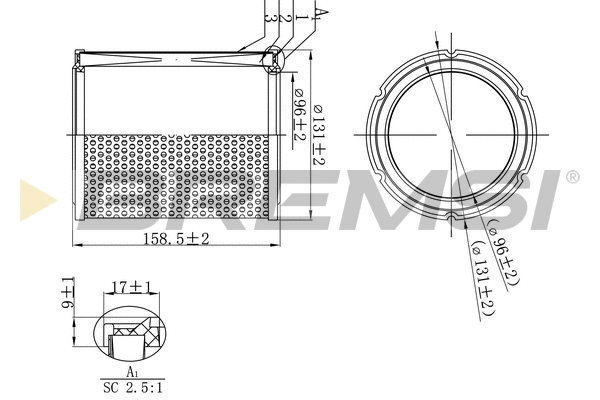 Air Filter (FA2295)