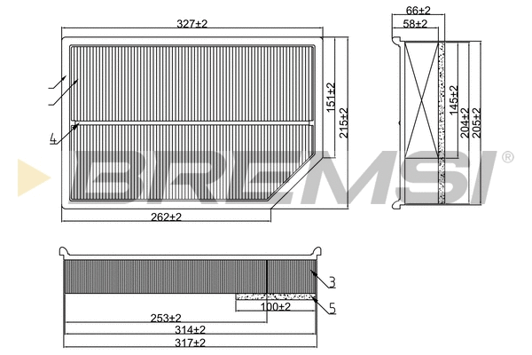 Air Filter (FA1699)