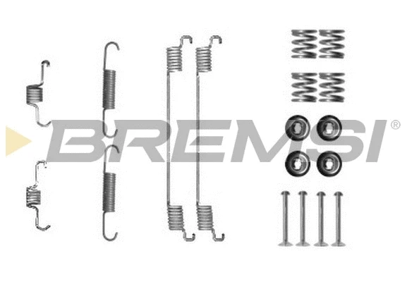 Accessory Kit, brake shoes (SK0889)