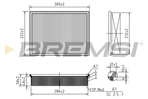 Air Filter (FA1394)