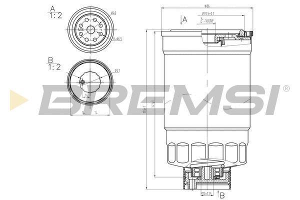 Fuel Filter (FE0379)