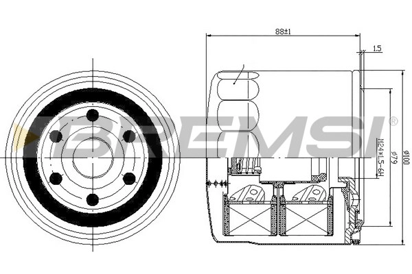 Oil Filter (FL0710)