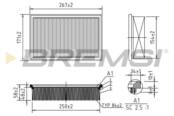 Air Filter (FA0130)