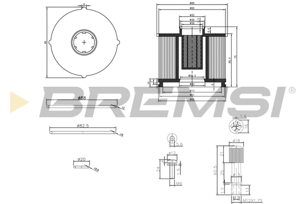 Fuel Filter (FE0040)