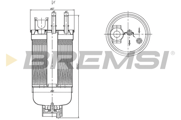 Fuel Filter (FE1492)