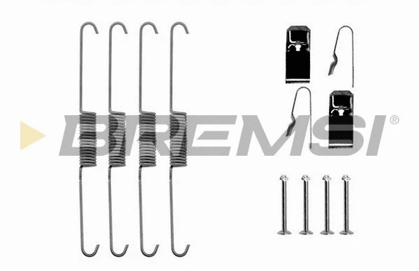 Accessory Kit, brake shoes (SK0725)