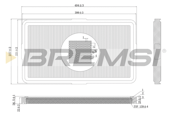 Air Filter (FA2147)