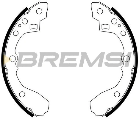 Brake Shoe Set (GF0778)
