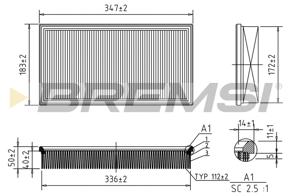 Air Filter (FA1581)