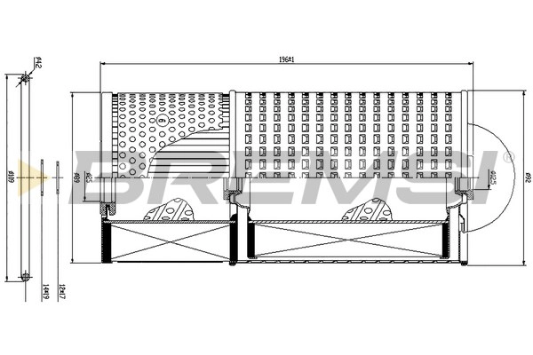 Oil Filter (FL1729)