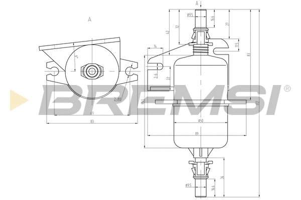 Fuel Filter (FE0842)