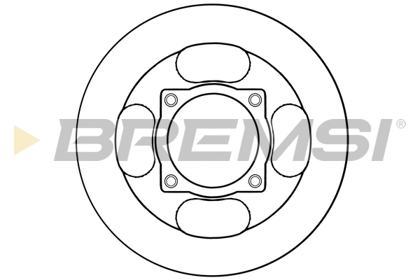 Brake Disc (CD7914S)