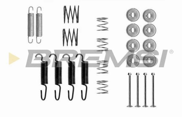 Accessory Kit, brake shoes (SK0816)