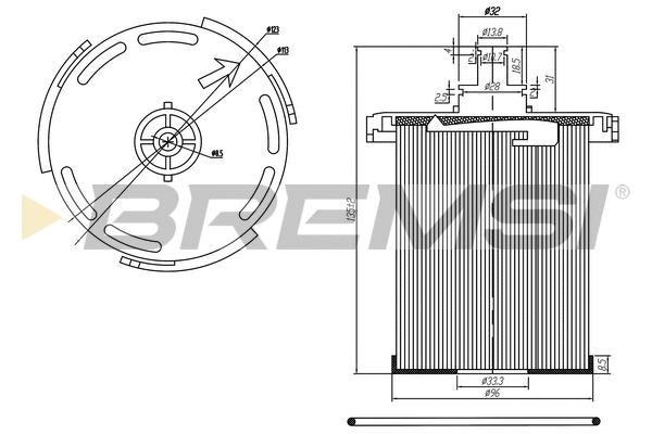 Fuel Filter (FE0358)