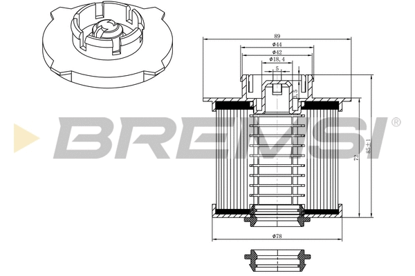 Fuel Filter (FE0042)
