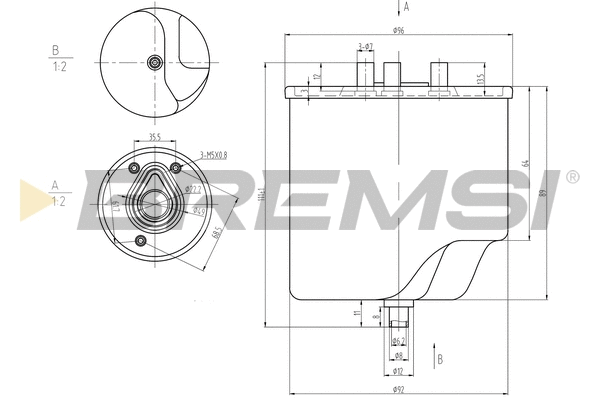 Fuel Filter (FE0045)