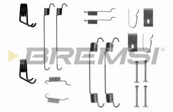 Accessory Kit, brake shoes (SK0799)