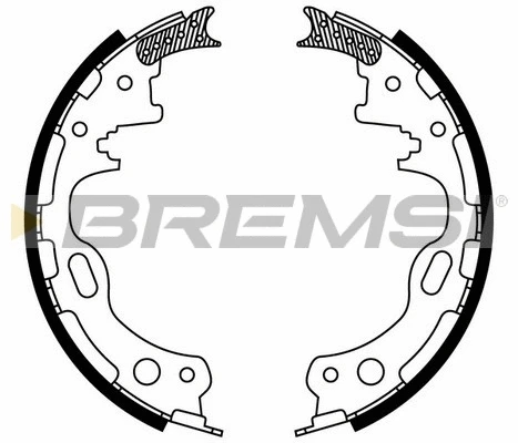 Brake Shoe Set (GF0840)