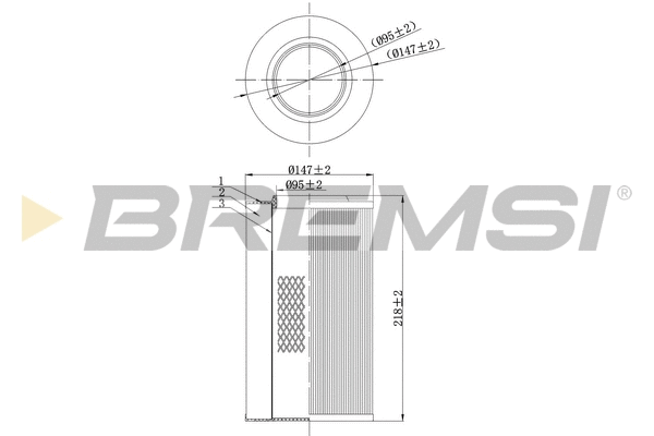 Air Filter (FA0116)