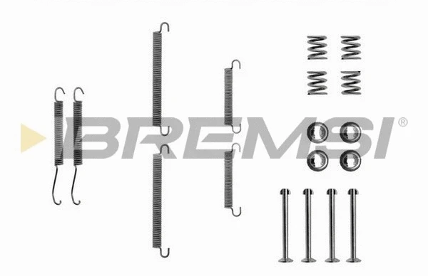 Accessory Kit, brake shoes (SK0713)
