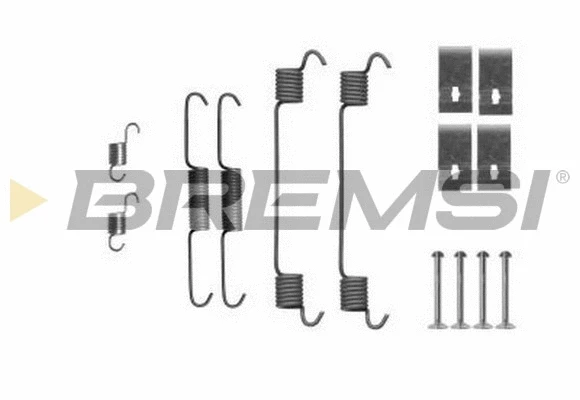 Accessory Kit, brake shoes (SK0860)
