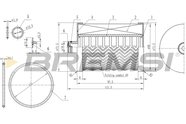 Fuel Filter (FE0771)