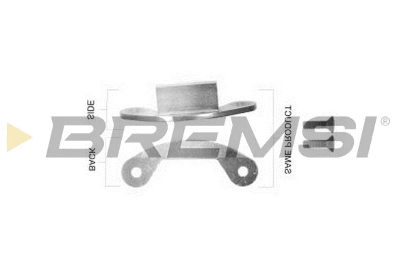 Accessory Kit, brake shoes (SK0481)