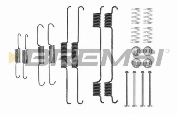 Accessory Kit, brake shoes (SK0817)