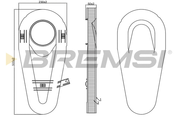 Air Filter (FA0566)