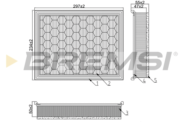 Air Filter (FA1274)