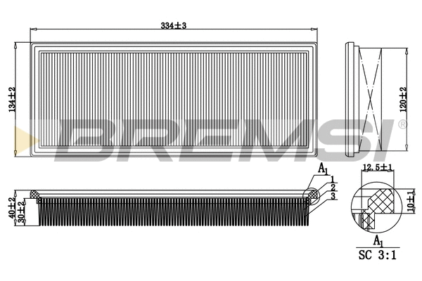 Air Filter (FA2192)