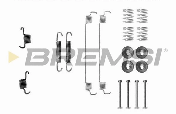Accessory Kit, brake shoes (SK0777)