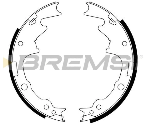 Brake Shoe Set (GF0420)