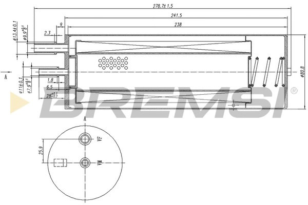 Fuel Filter (FE0796)
