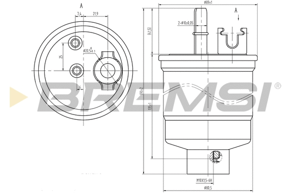 Fuel Filter (FE0376)