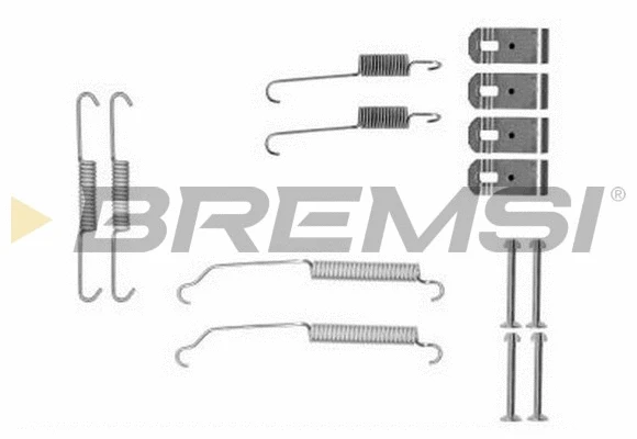 Accessory Kit, brake shoes (SK0015)