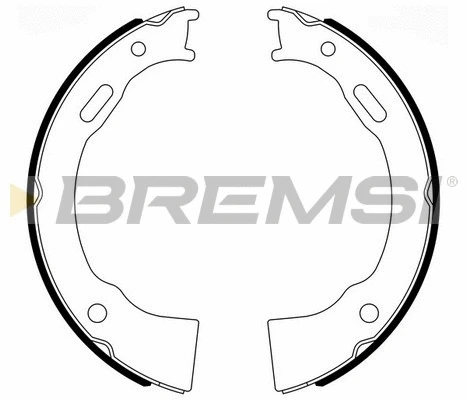 Brake Shoe Set, parking brake (GF4700)