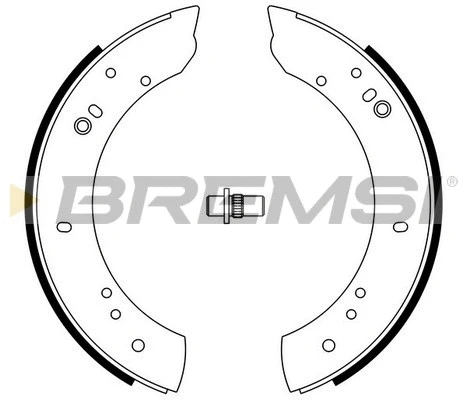 Brake Shoe Set (GF0433)