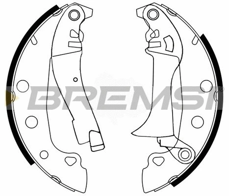 Brake Shoe Set (GF0150)