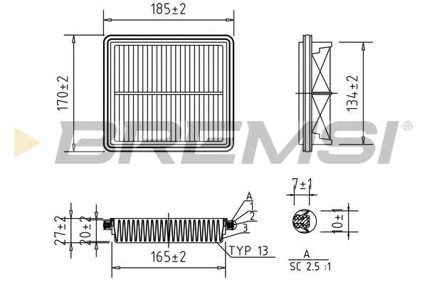 Air Filter (FA2035)