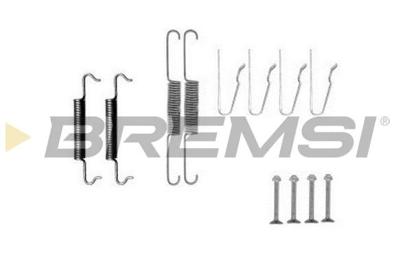Accessory Kit, brake shoes (SK0027)