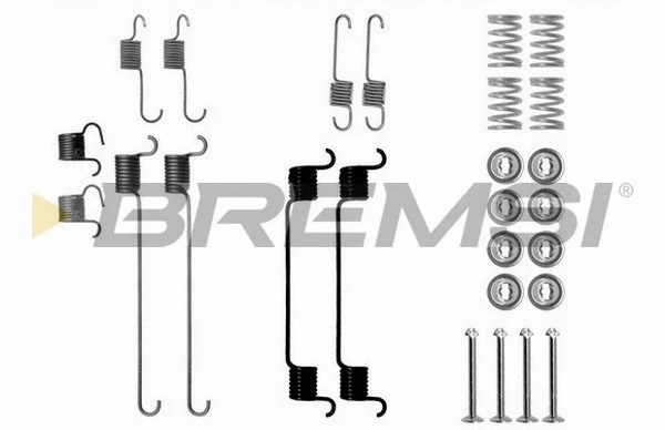 Accessory Kit, brake shoes (SK0802)