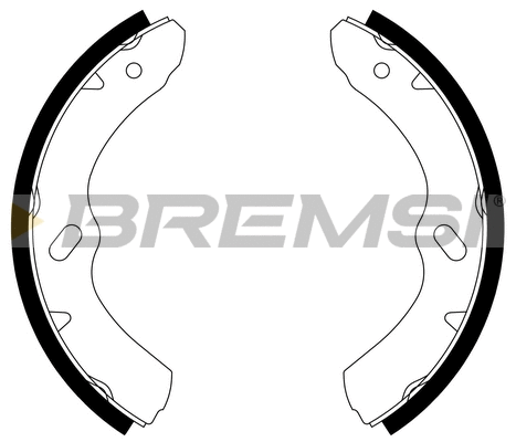 Brake Shoe Set (GF4792)