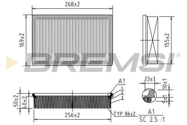 Air Filter (FA0570)