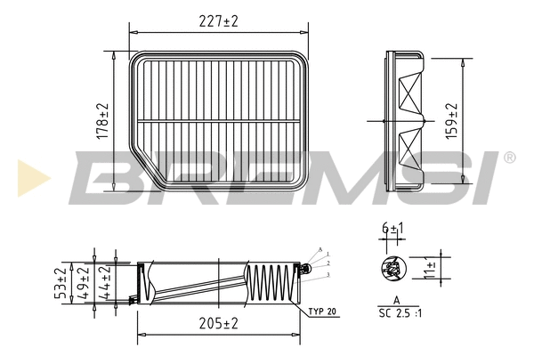 Air Filter (FA0594)
