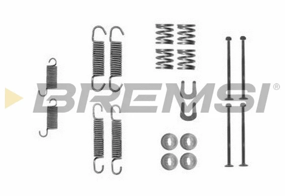 Accessory Kit, brake shoes (SK0870)