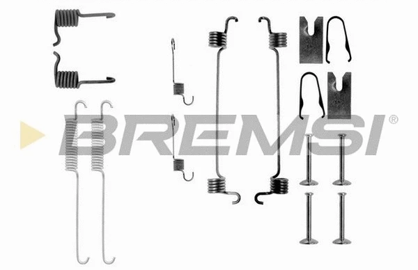 Accessory Kit, brake shoes (SK0749)
