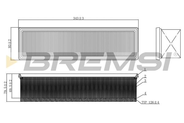 Air Filter (FA1083)