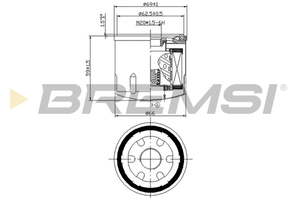 Oil Filter (FL0028)