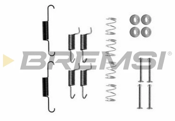 Accessory Kit, brake shoes (SK0871)